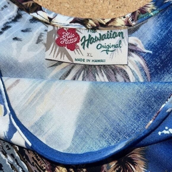 Hilo Hattie the Hawaiian Original LILO & Stitch Exclusive Pattern Womens Size XL - Picture 4 of 7